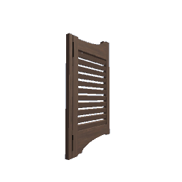Saloon Door Right 50cm Dark Spruce