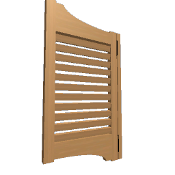 Saloon Door Left 50cm Oak 2