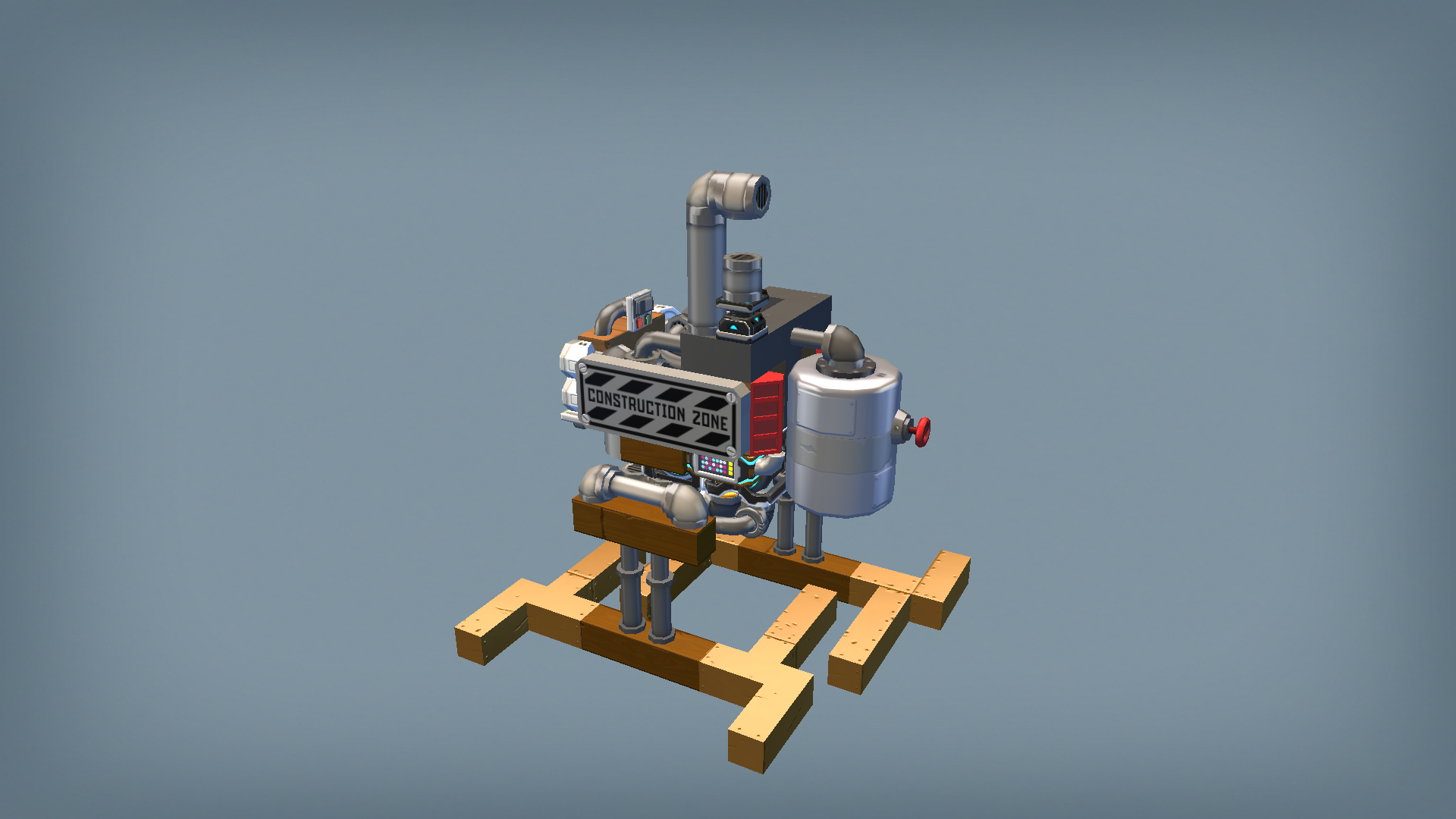 steampunk robot