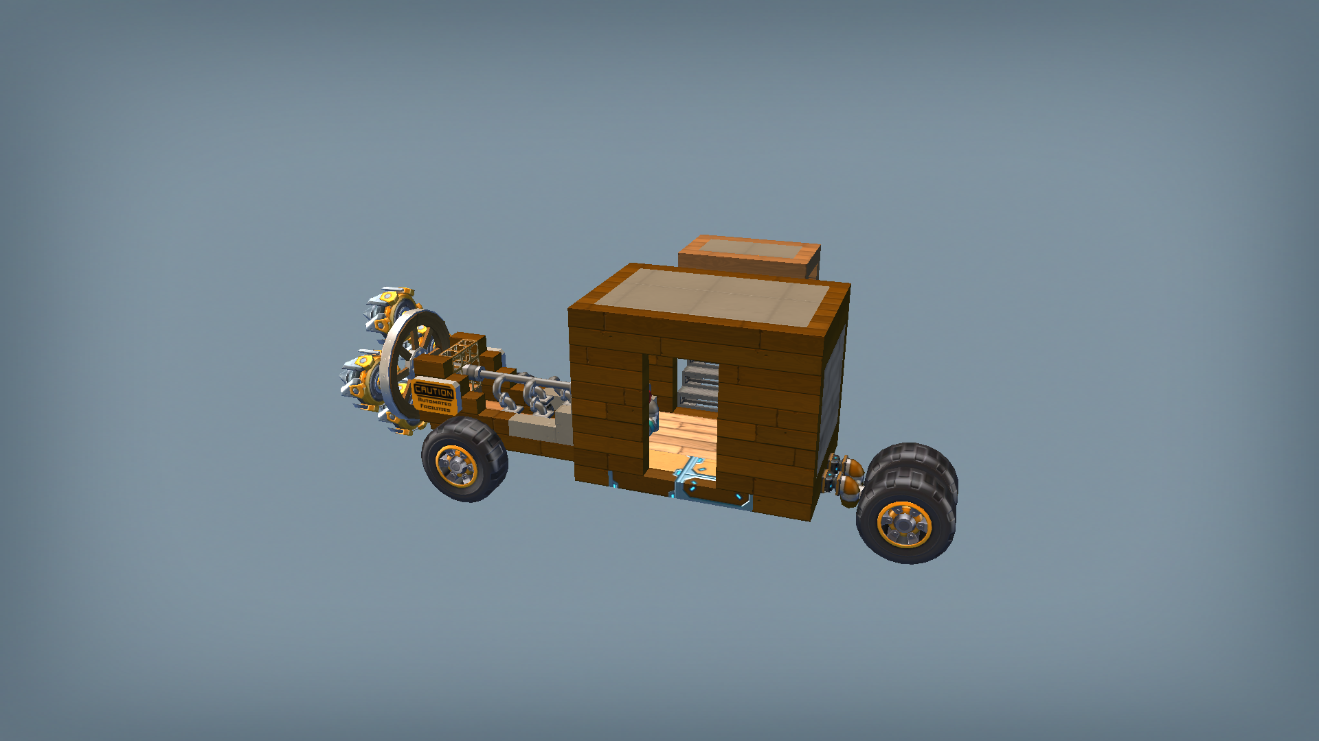 steampunk miner