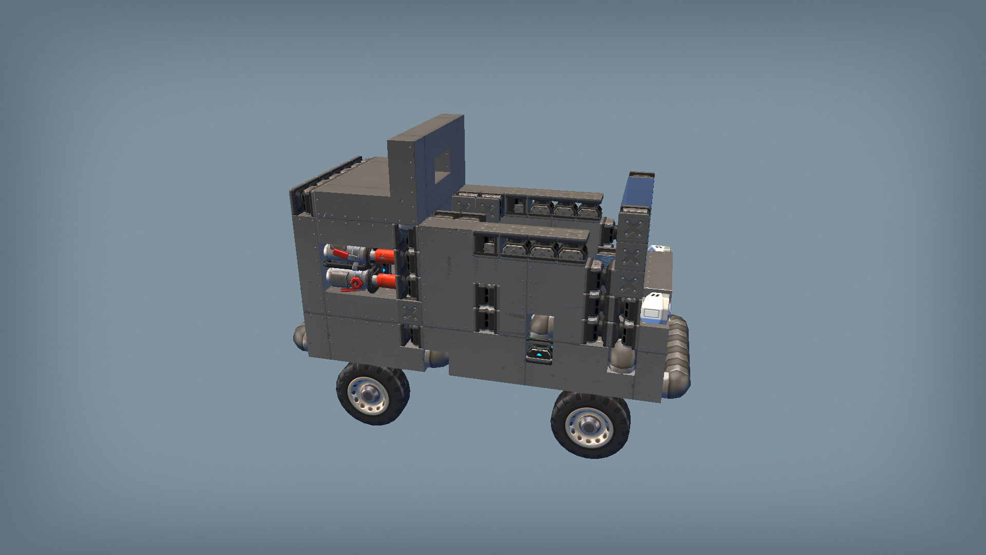 armerd van/battle station transformer