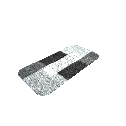 Bath Rug 1m