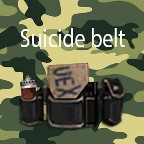 Suicide belt – Barotrauma Mod
