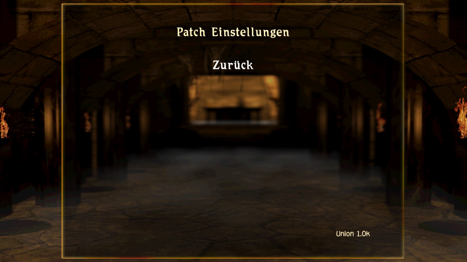 Patch Menu