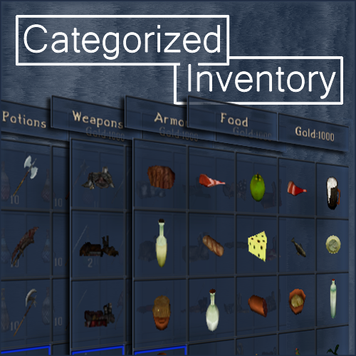 Categorized Inventory