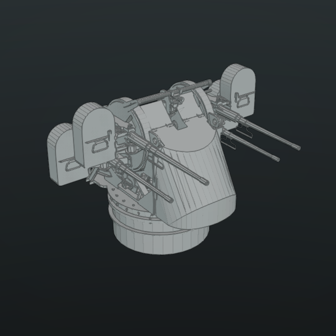 USA12.7X4(M2HB)