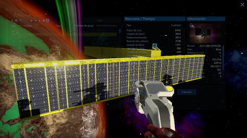 SUI REPARADOR ESPACIAL