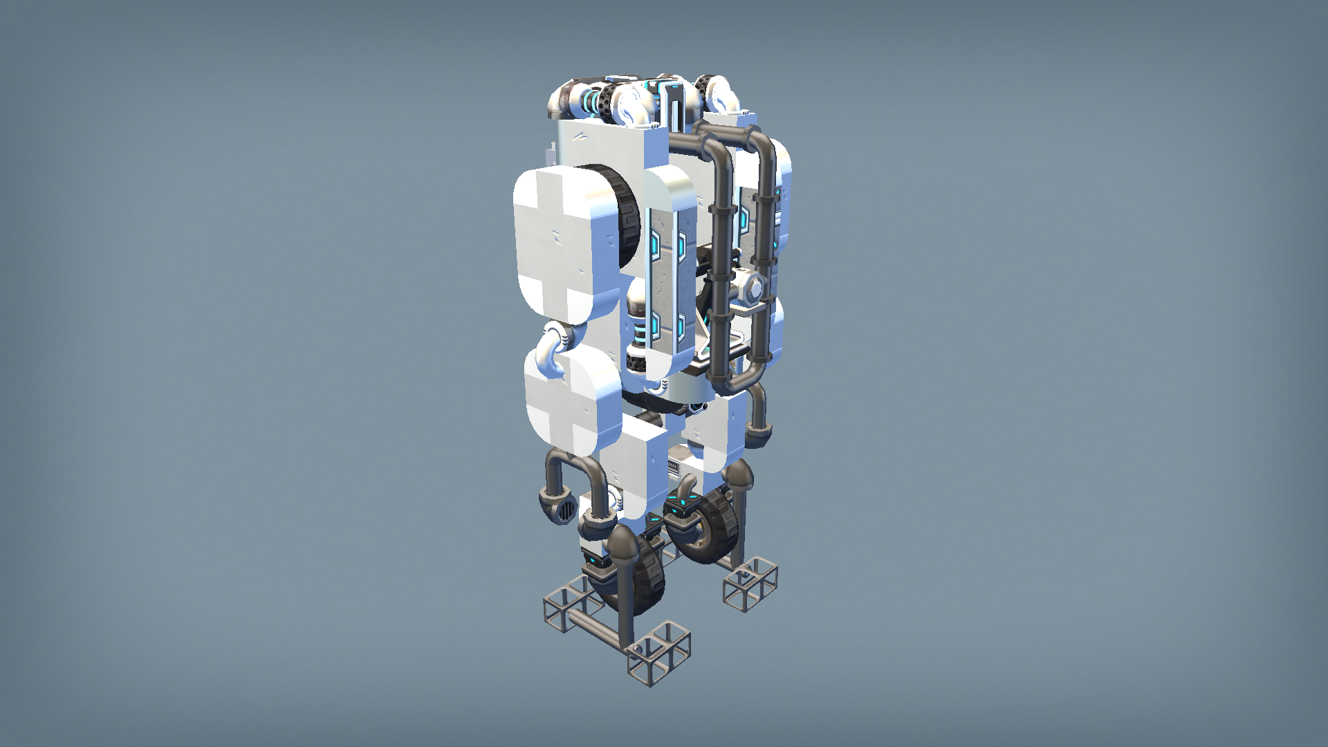 Mars Colony Survival mech