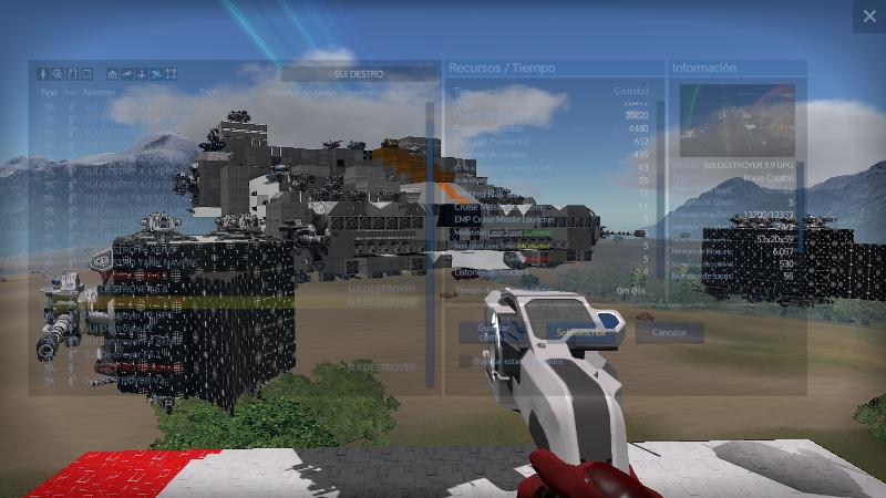SUI DESTROYER 5.9 UPG