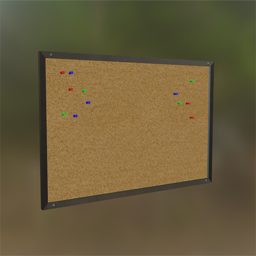 Corkboard Empty