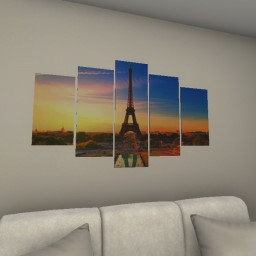 Painting Paris