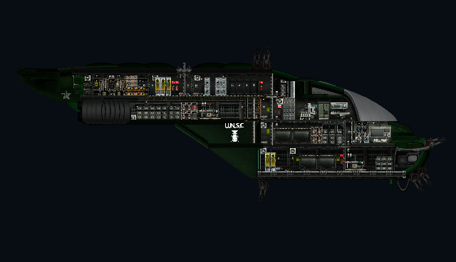 UNSC Condor V2.1 – Barotrauma Mod