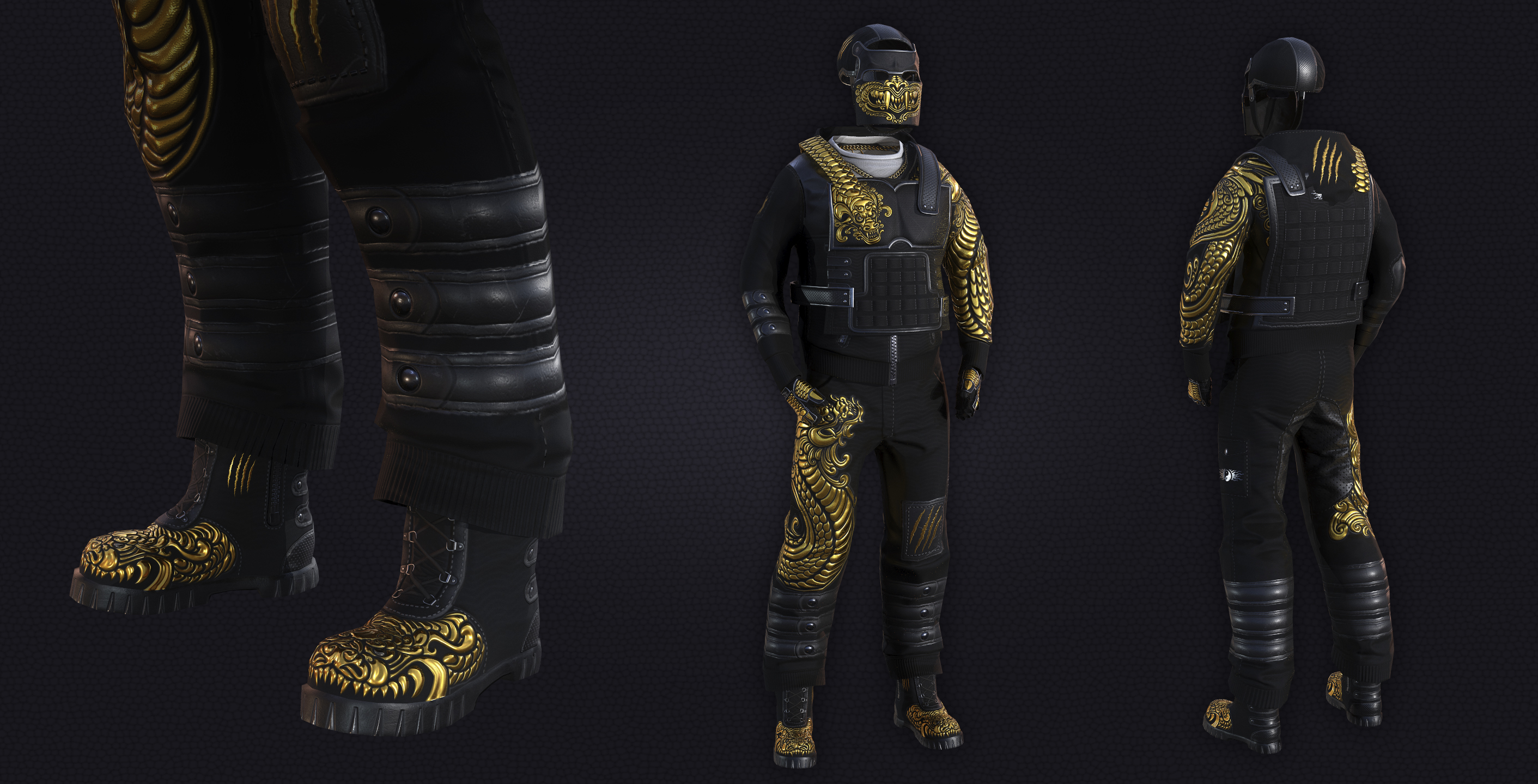 Dragon Rage Gloves