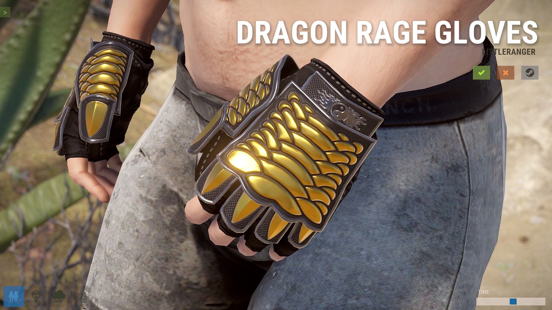 Dragon Rage Gloves