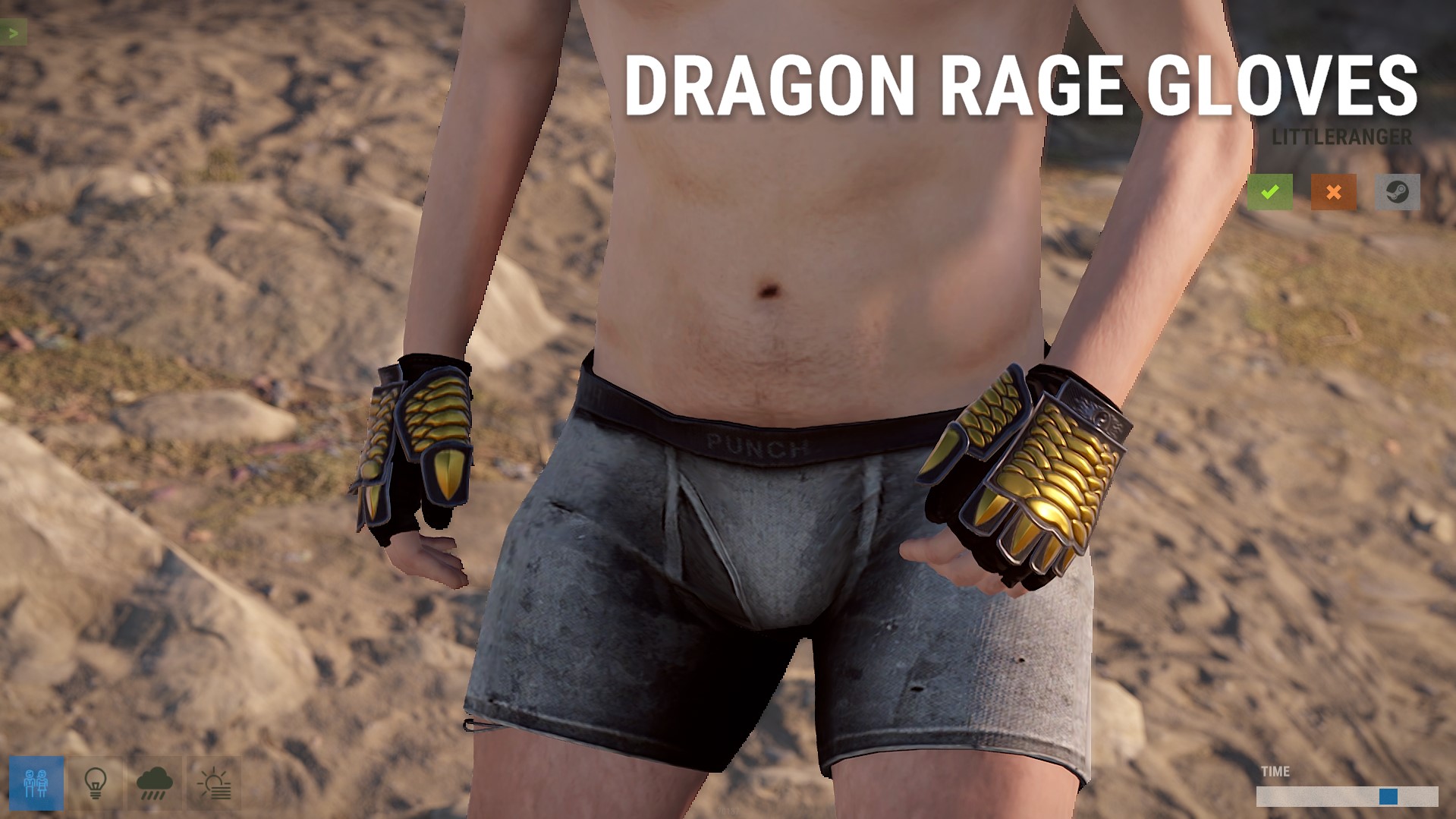 Dragon Rage Gloves