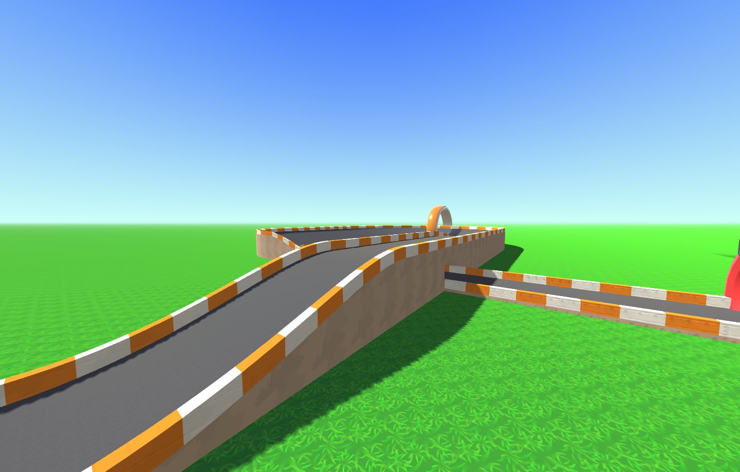 normal tracks
