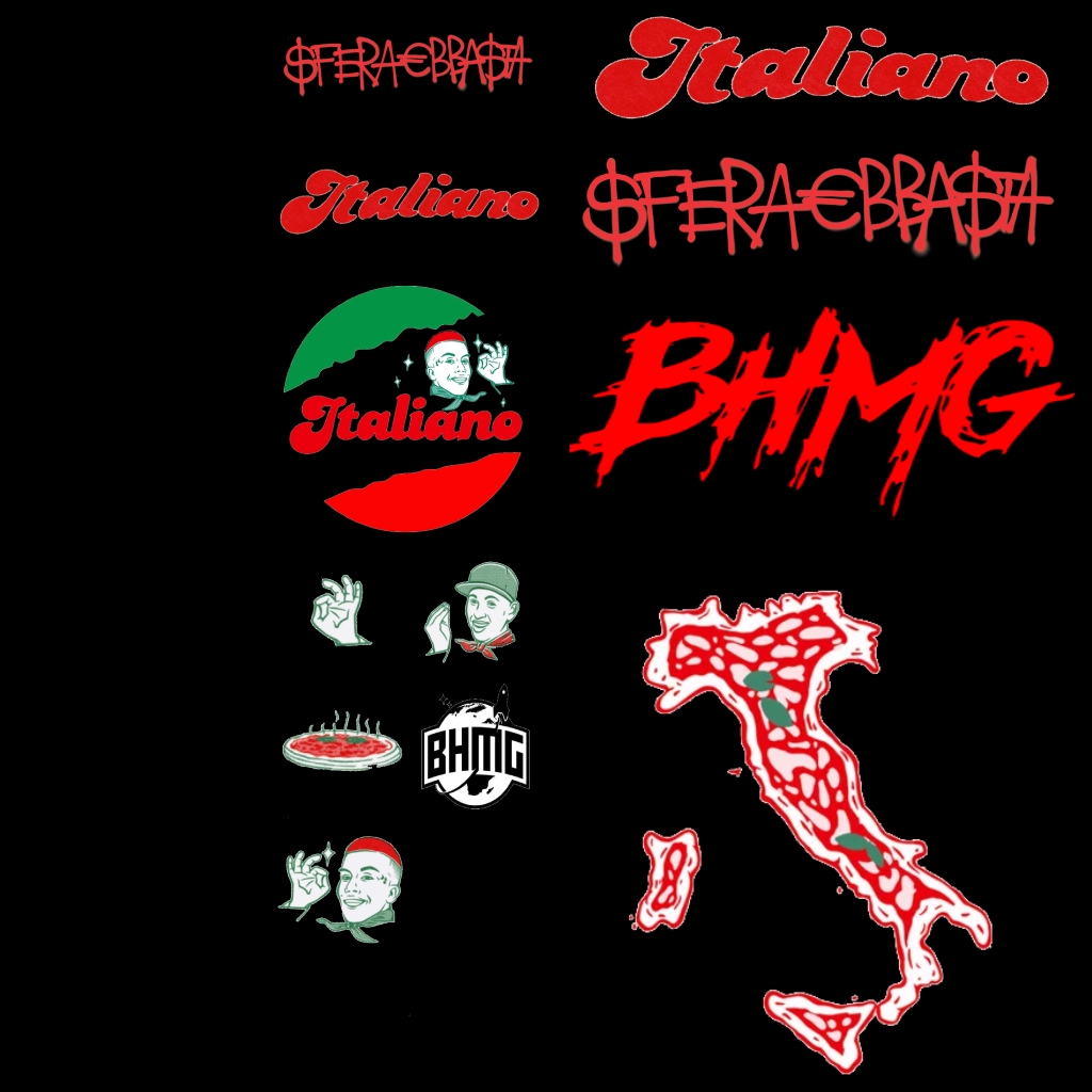 Sfera Ebbasta Decal Pack by EBS
