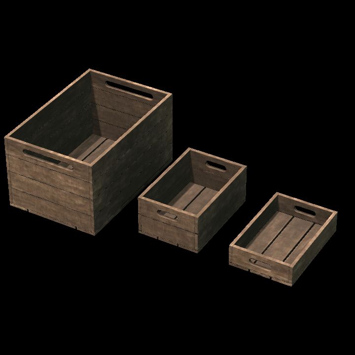 Crates set 2