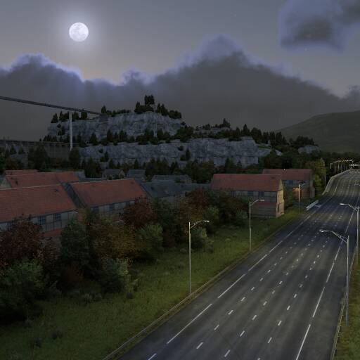 Cedar Bay Highway [Morning]