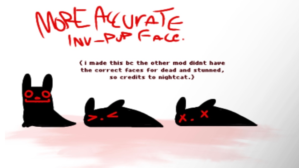 bettr invpup face