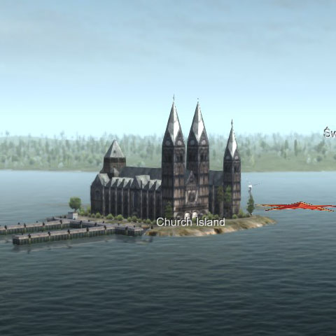 Random map Churchisland (Blank) preview