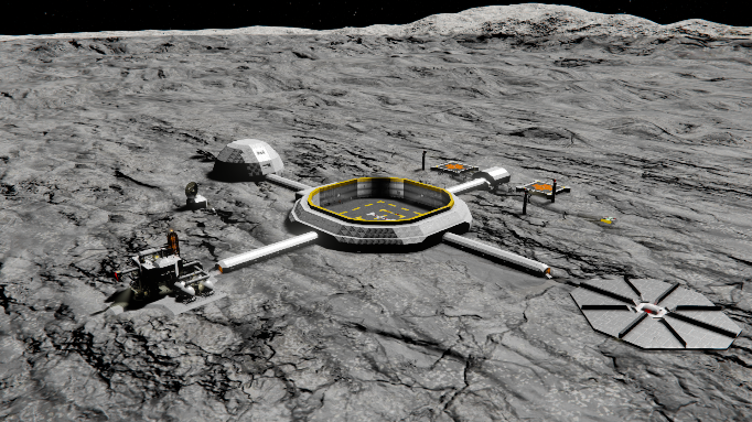 Moonbase One preview