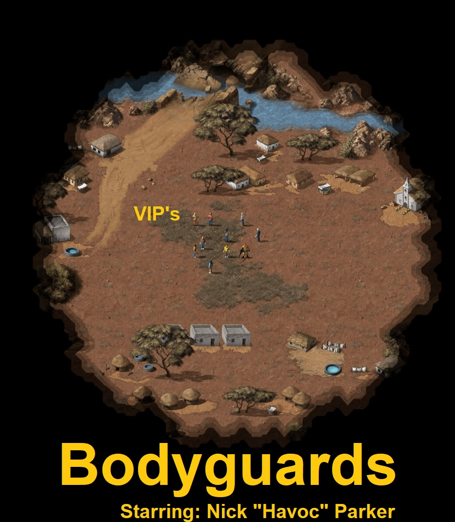 Tiberian Dawn: The Flipped Missions - GDI 04: Bodyguards