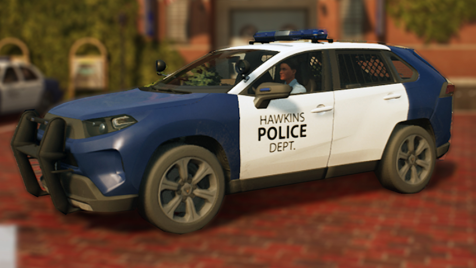 Utility - Stranger Things - Hawkins Police
