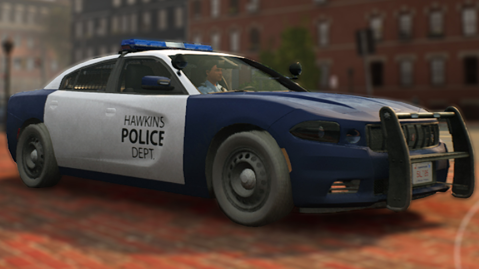 Interceptor - Stranger Things - Hawkins Police