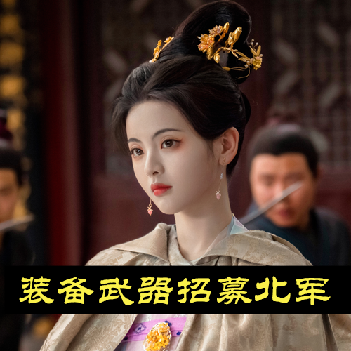装备武器解锁相应五行的北军