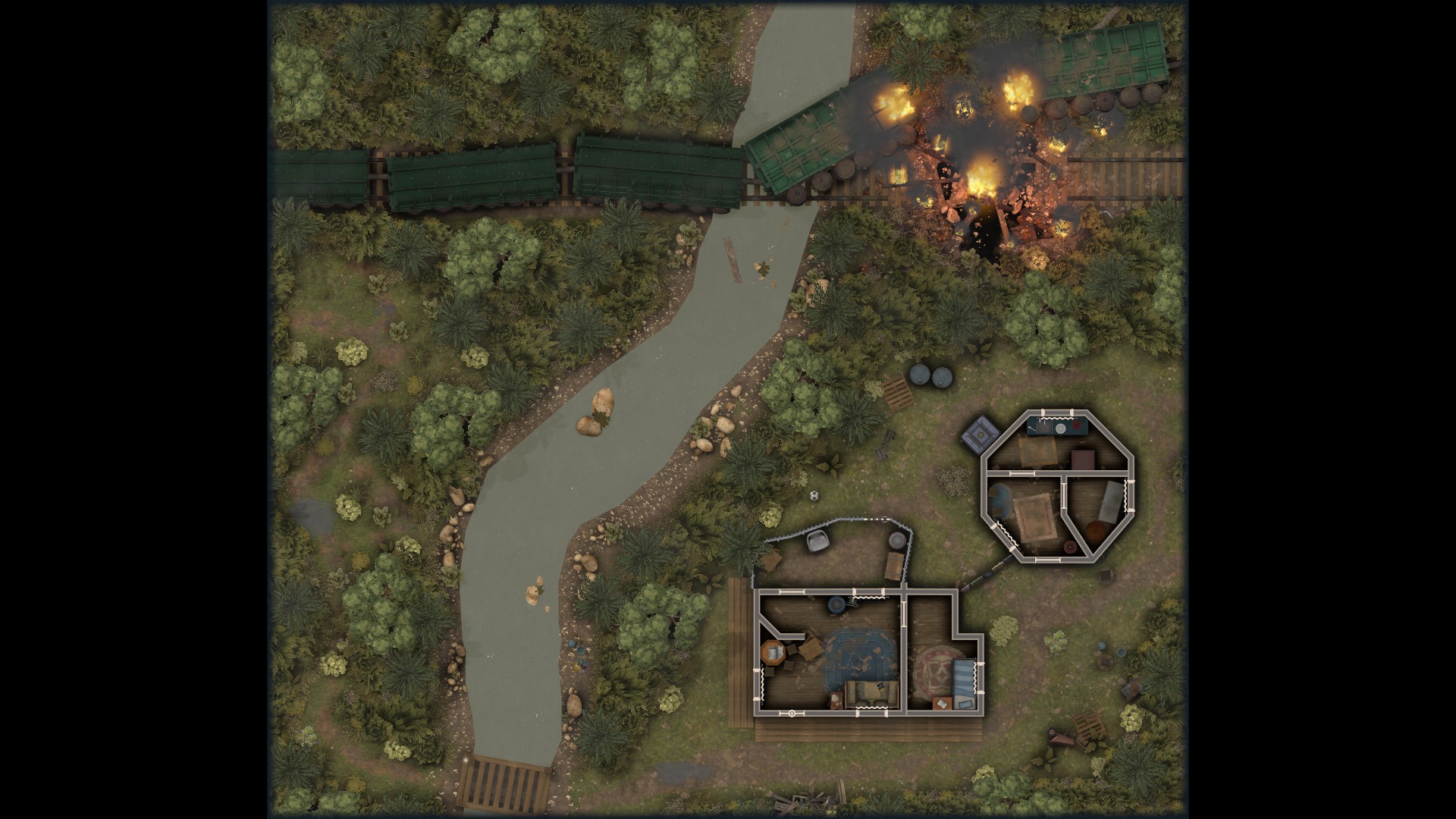Operation: Jungle Fever "Train Attack" #13