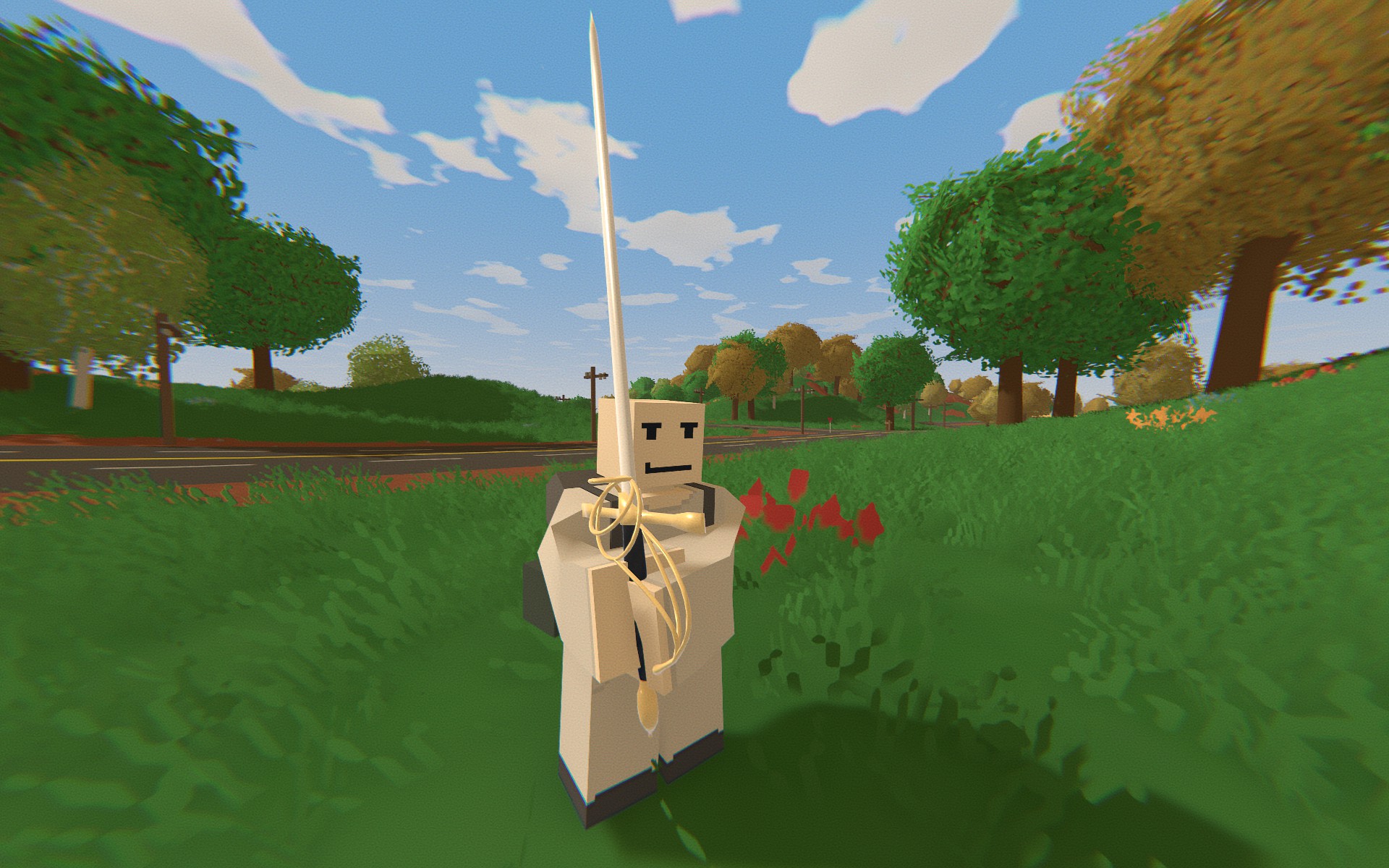 Claymore(双手巨剑) – Unturned Mod
