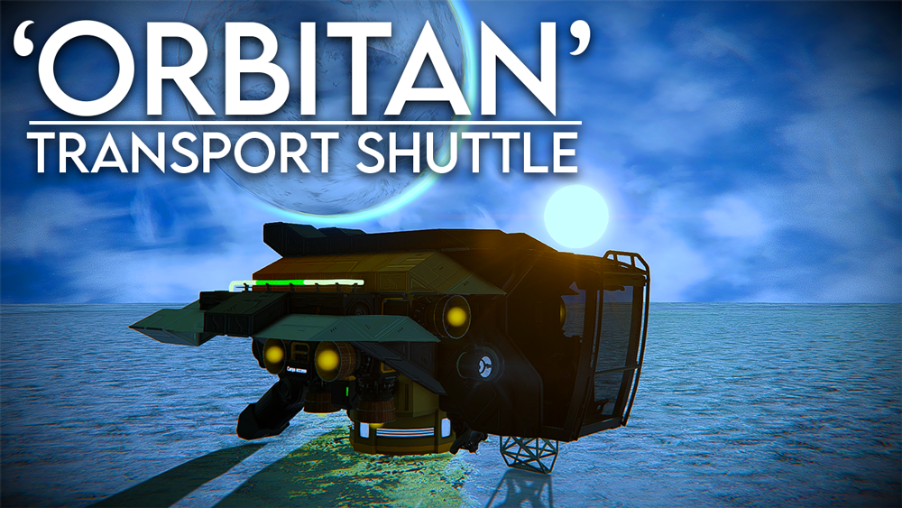 Orbitan class Shuttle preview