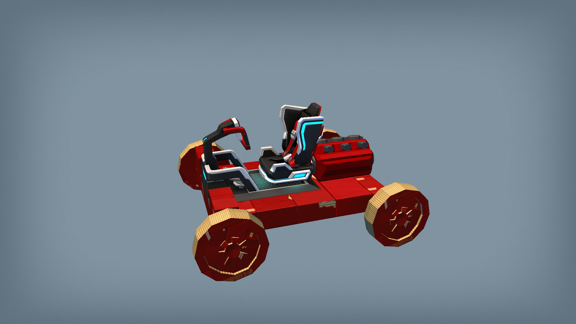 EVIL CARDBOARD CAR