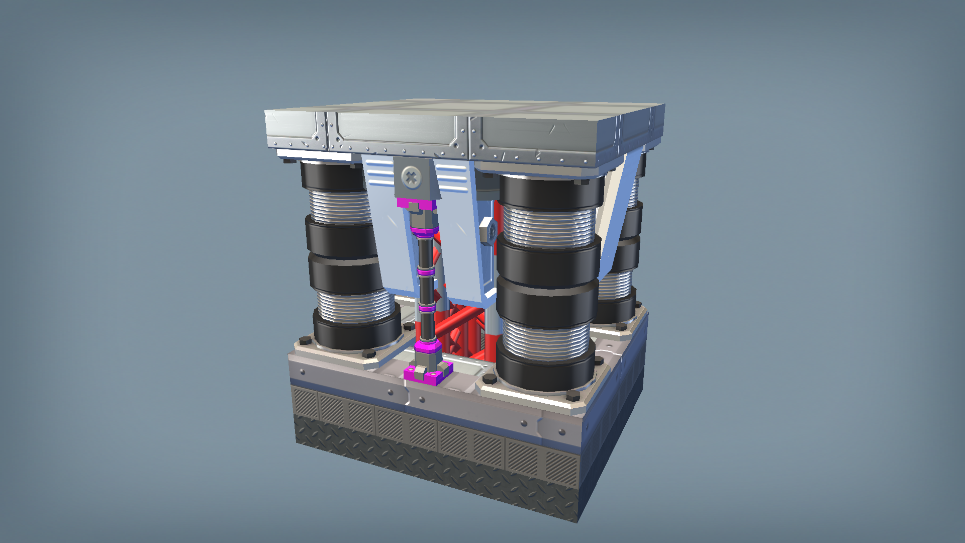 Martian Base Support (building 1)