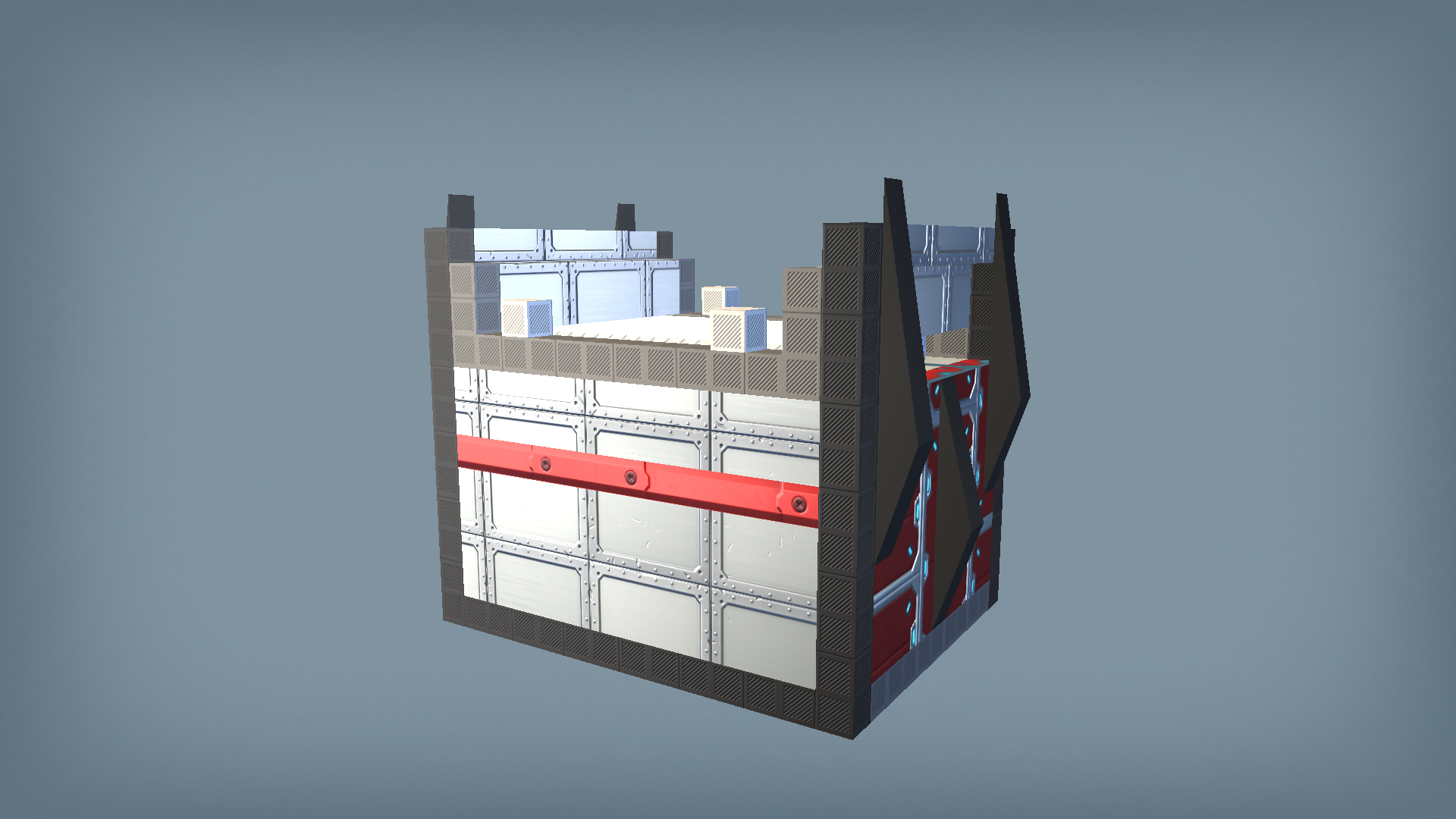 Martian Base Support (corridor 1)