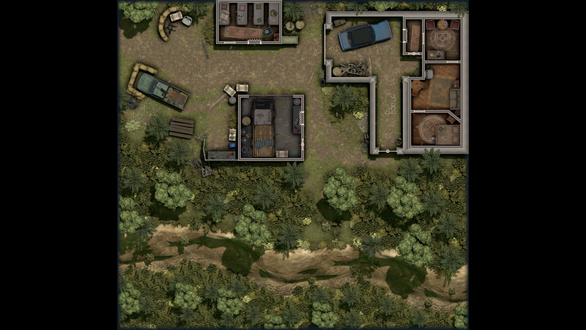 Mountain Safehouse
