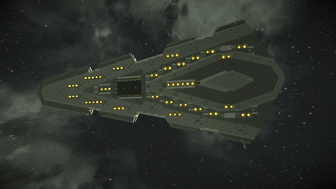 Draconarius Class Heavy Destroyer