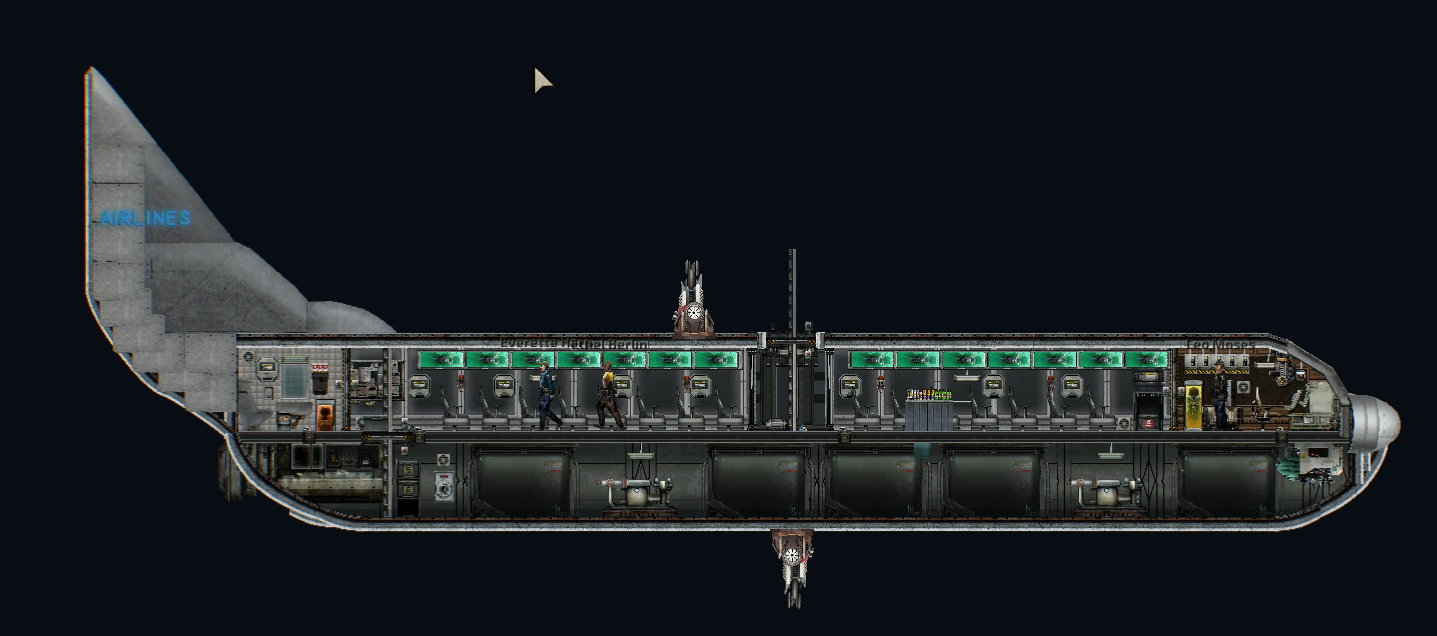 Airplane – Barotrauma Mod