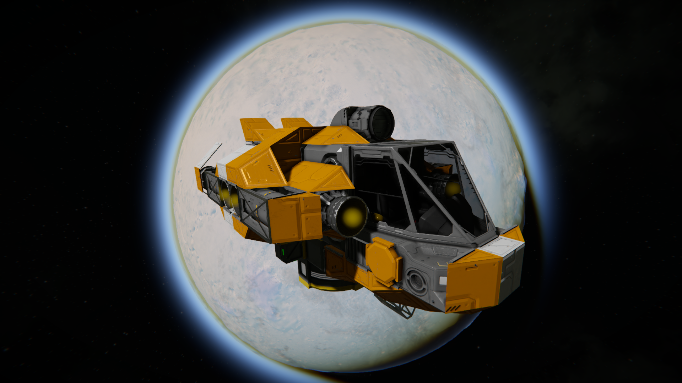 Orange survival shuttle preview