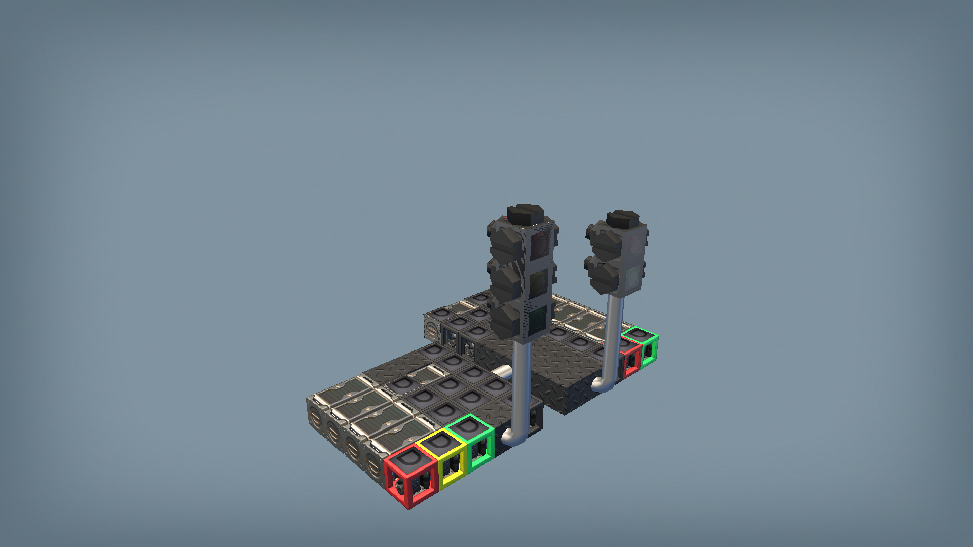 TRAFFIC LIGHTS+CONTROLLER 1