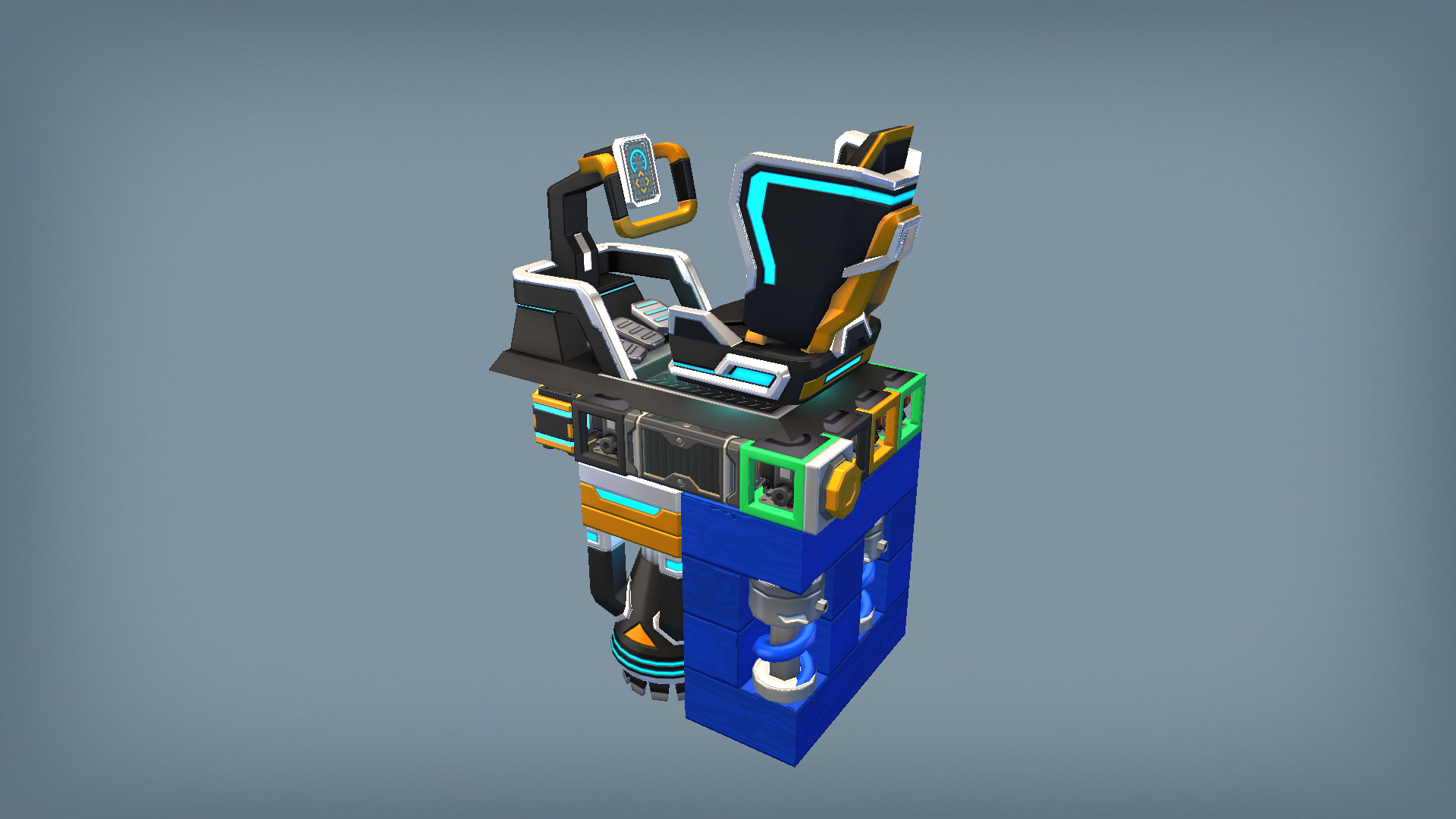compact ejection seat 1