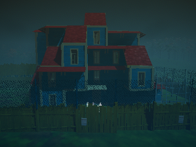 hello neighbor prototype