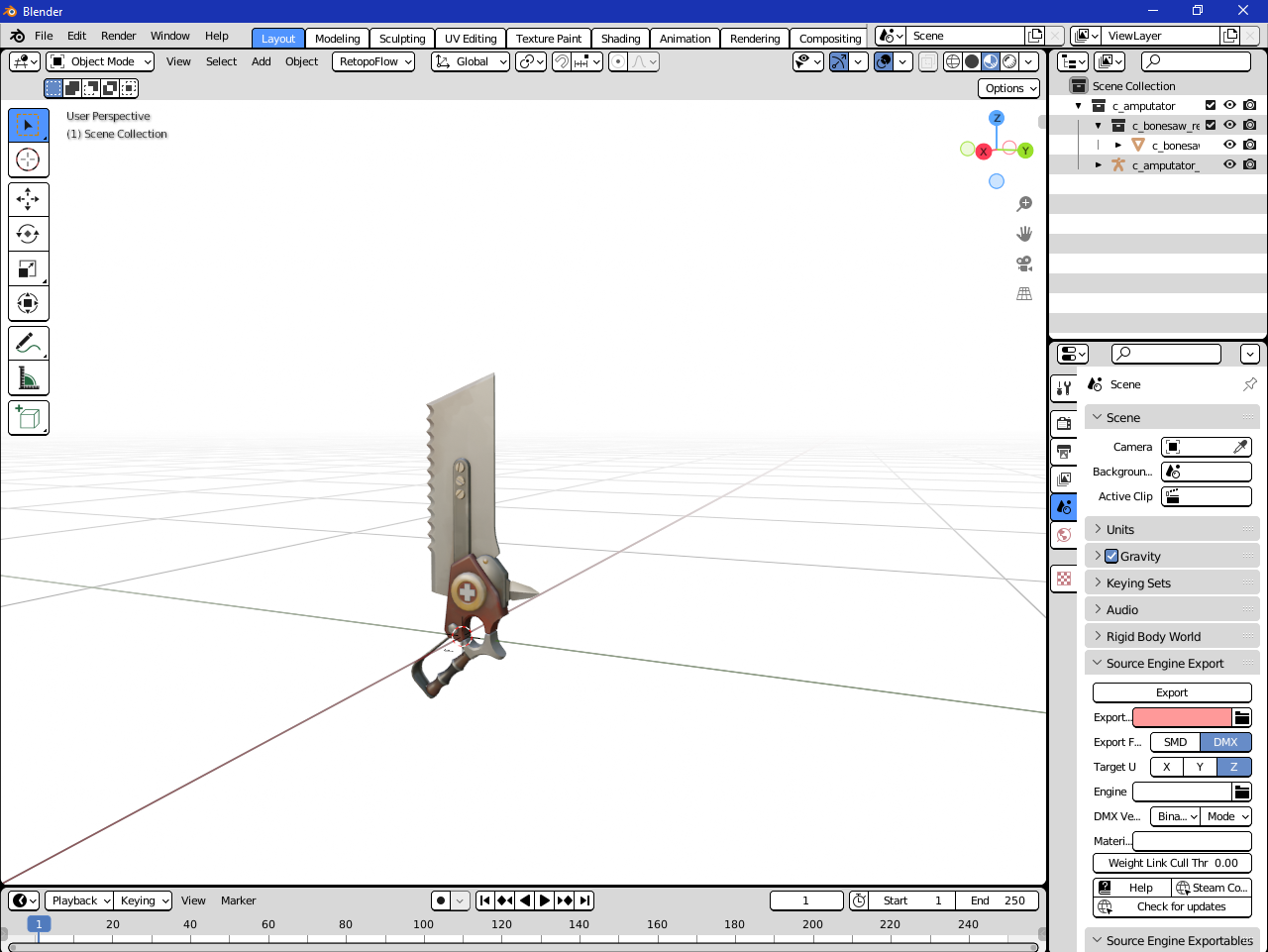 Steam Community :: Guide :: [Blender] How to Port TF2 Models
