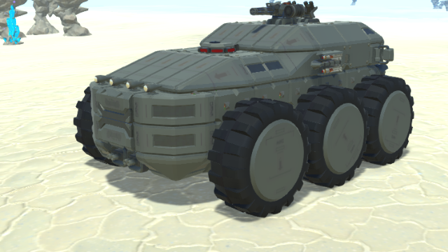 HE Armored Personnel Carrier v1.1