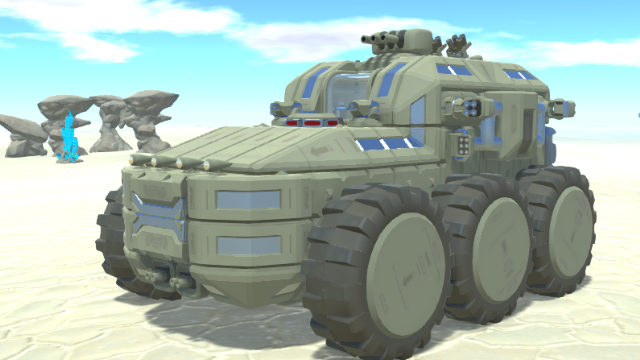 HE Frontier Rover