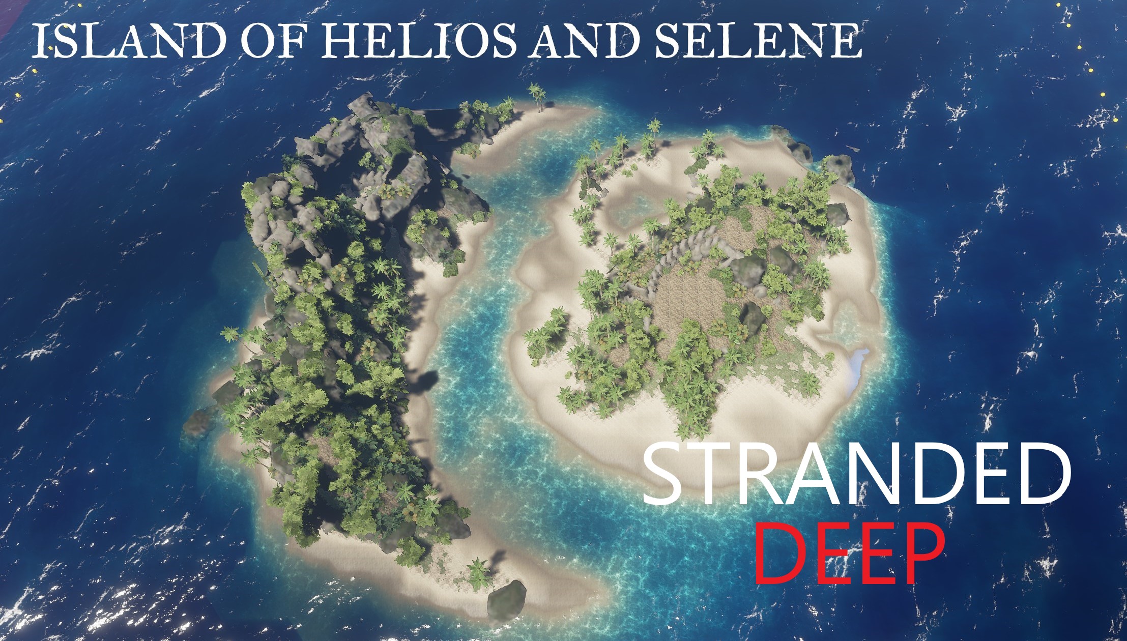 Island of Helios and Selene