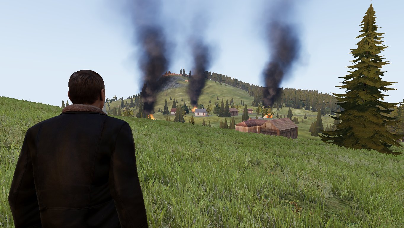 Nogova Conflict