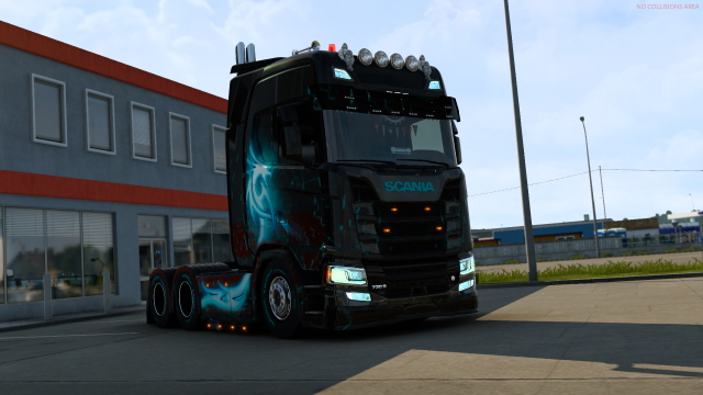 One more Best Truck Scania.S_2016 For ETS-2 MP (Multiplayer)