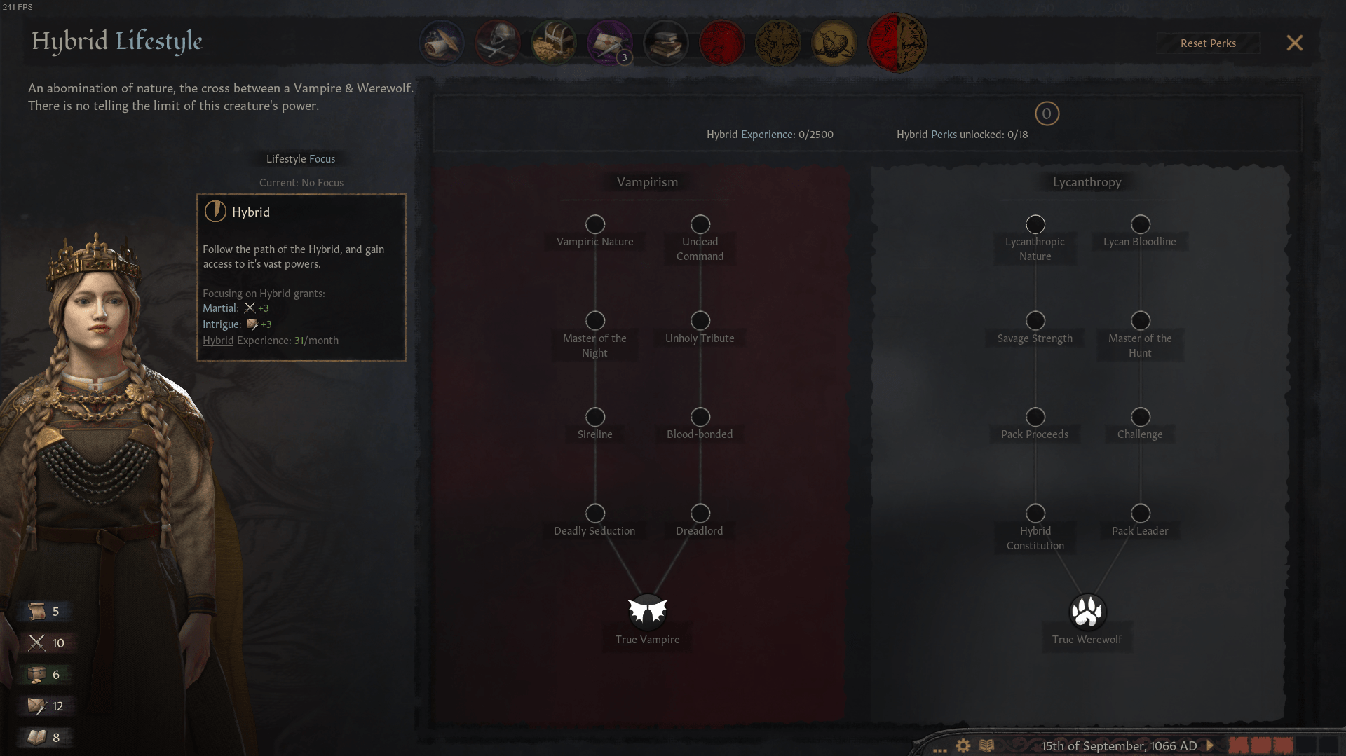 Supernatural mod screenshot — in-game event